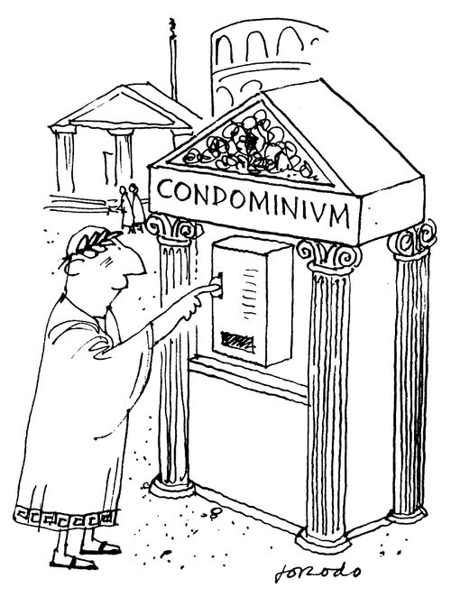 Roman Condom Machine