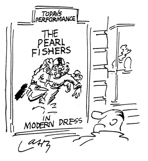 The Pearl Fishers - in modern dress