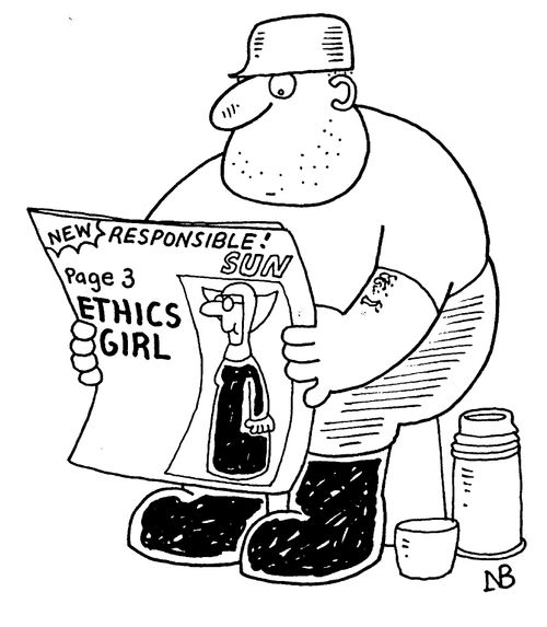 The responsible Sun Ethics Girl