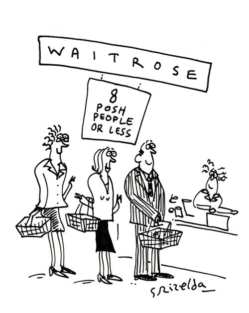 WAITROSE - 8 Posh People or less