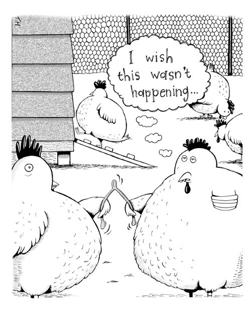 'I wish this wasn't happening.' 