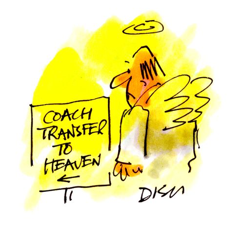 Coach transfer to heaven