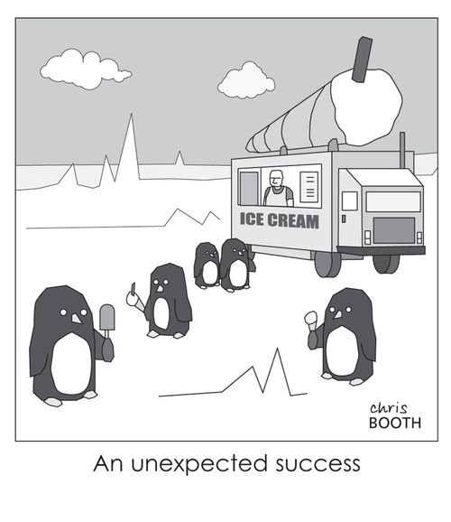 An unexpected success.