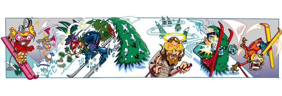 Ski Holidays.