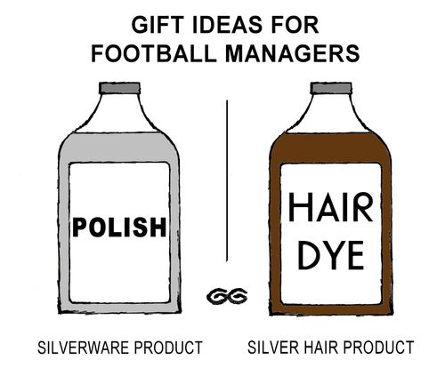 Gift ideas for football managers.