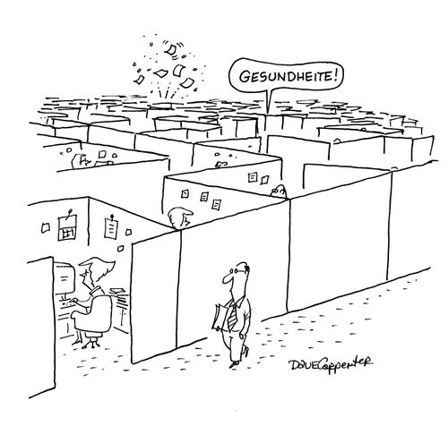 'Gesundheite!'