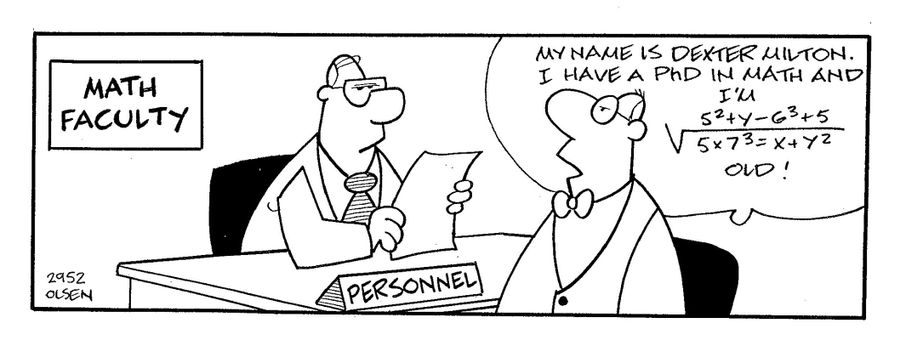 math faculty