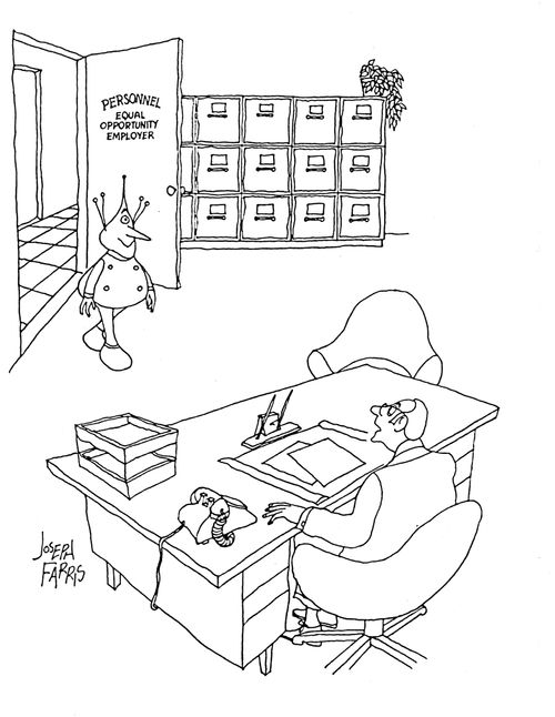 Personnel - Equal Opportunities Employer.