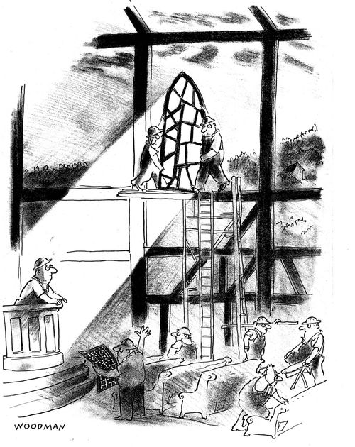 Building a Church.