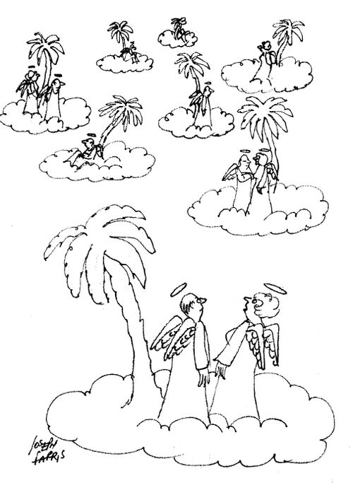Heavenly Desert Islands.