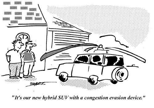 Congestion Evasion Device.