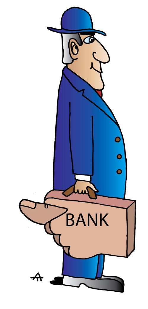 Thumbs Up Banker