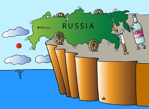 Russian Social Problems
