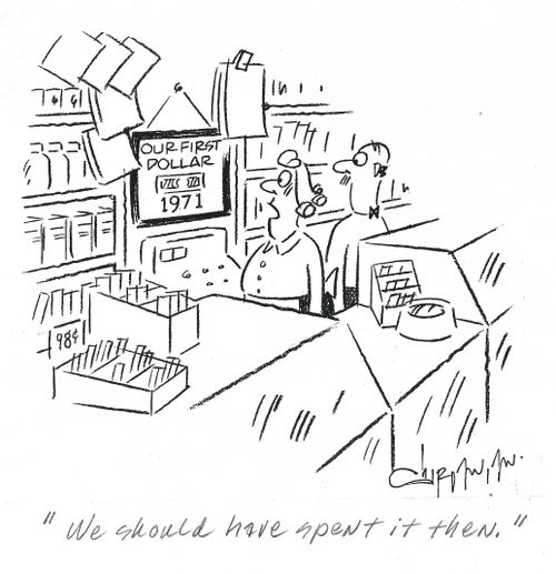 'We should have spent it then.'