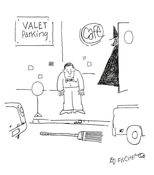 Valet Parking.