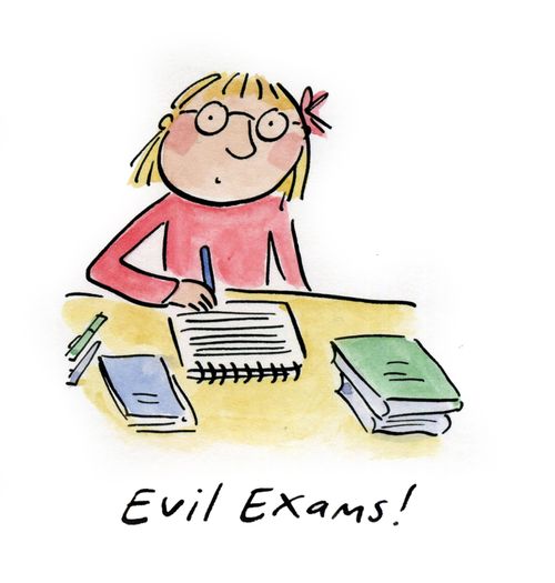 Evil Exams!