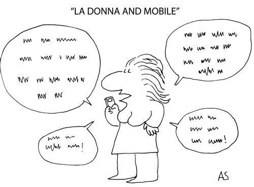 'La Donna and mobile'