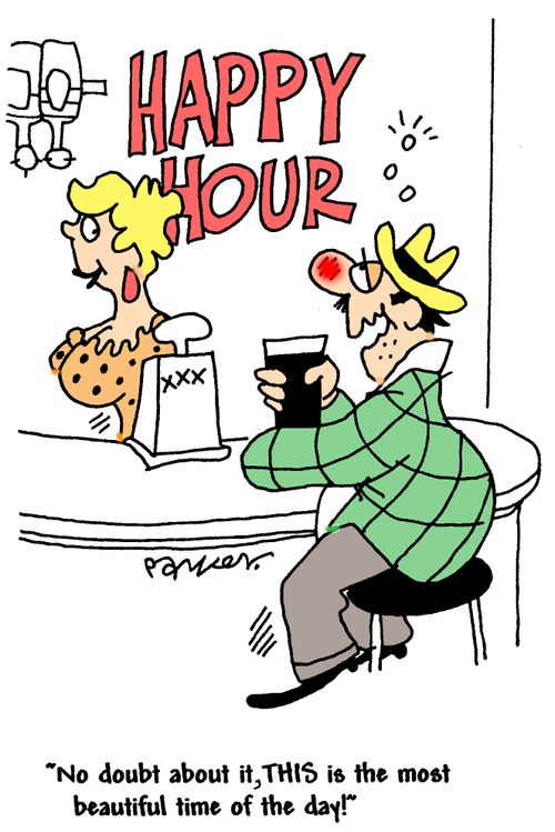 'No doubt about it, THIS is the most beautiful time of the day!'