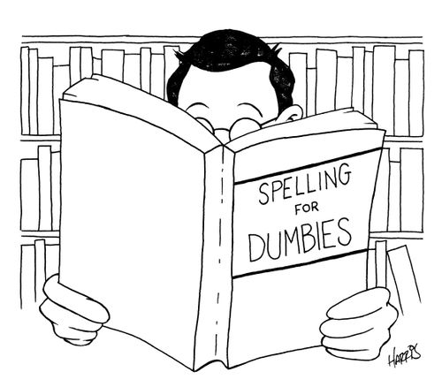 Spelling for Dumbies.