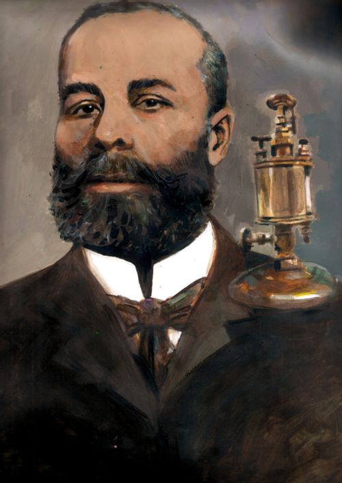 Elijah McCoy.