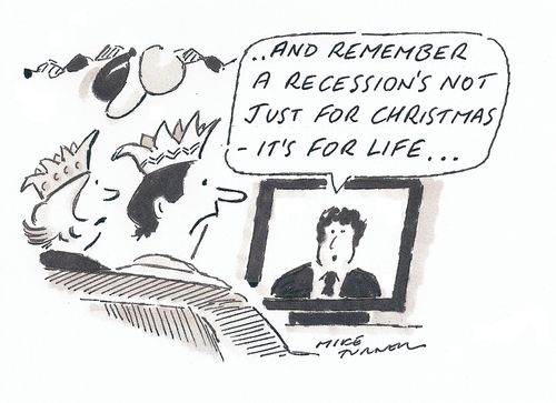 Christmas recession...