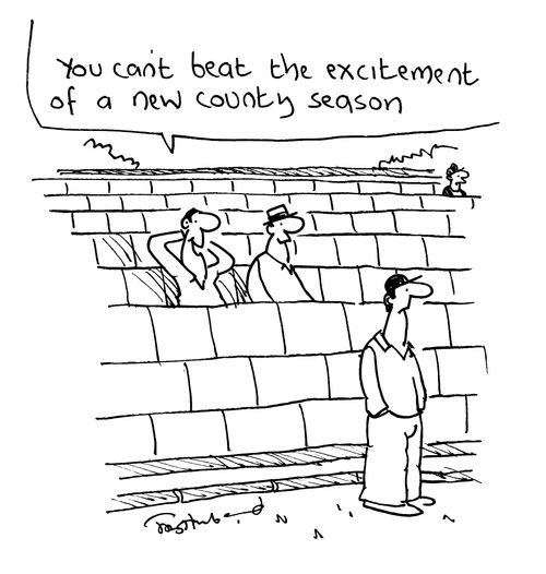 'You can't beat the excitement of a new county season.'