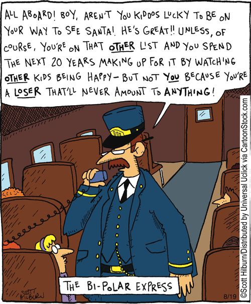 The Bi-Polar Express.