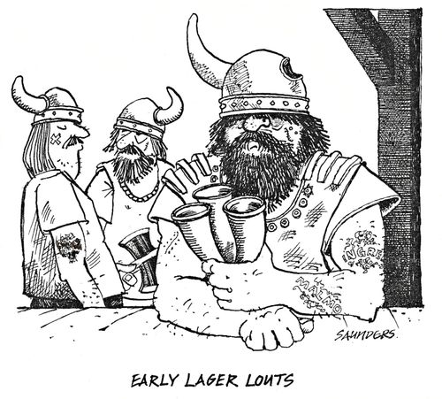 Early Larger Louts