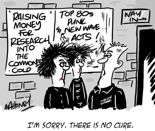 'I'm sorry. There is no Cure.'