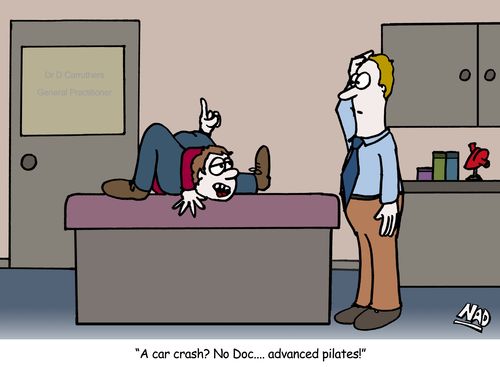 Advanced pilates.