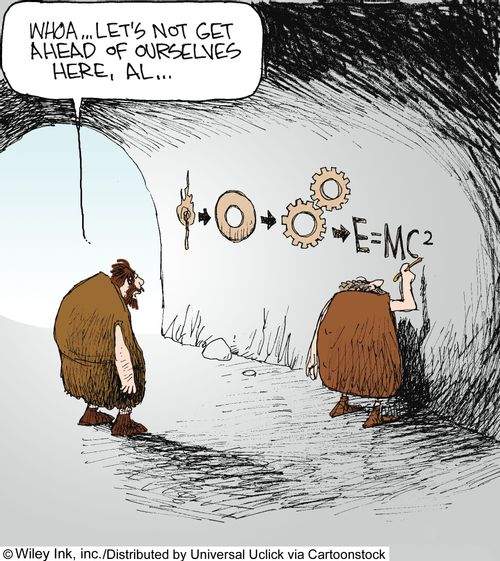 'Whoa...let's not get ahead of ourselves here, Al...'