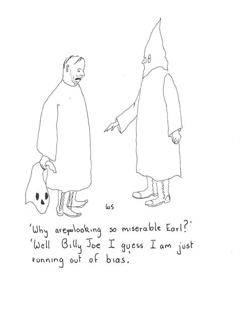 'Why are you looking so miserable Earl?'