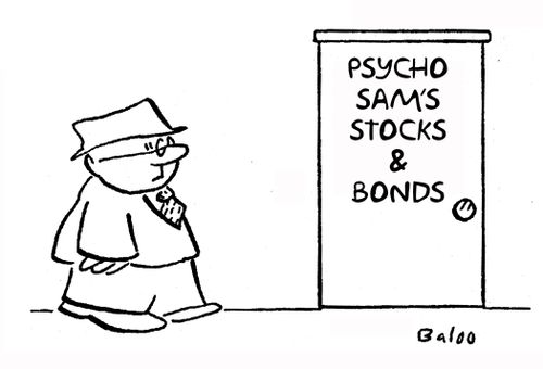 Psycho Sam's Stocks & Bonds.