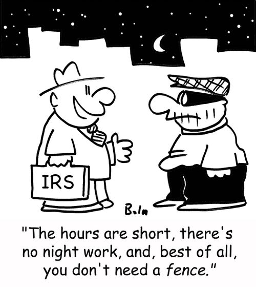 'The hours are short, there's no night work, and, best of all, you don't need a fence.'