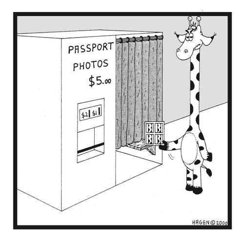 Passport Photos.