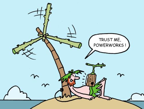 Trust Me, Power Works!