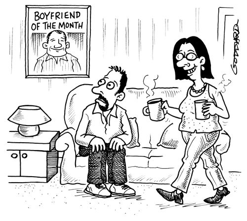 Boyfriend of the Month.