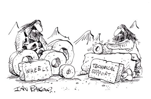 Wheel technical support.
