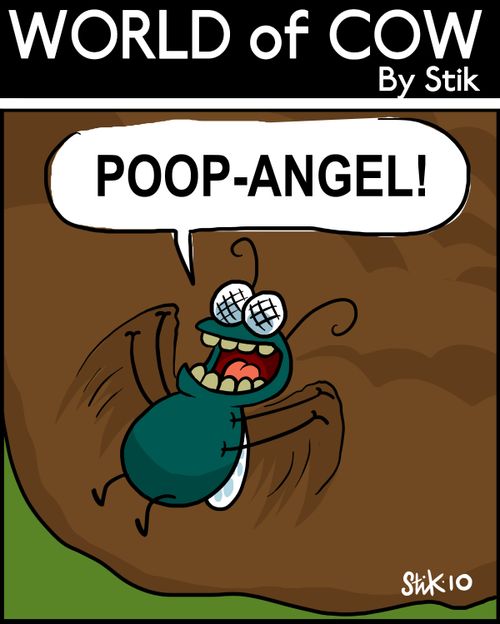 POOP-ANGEL!