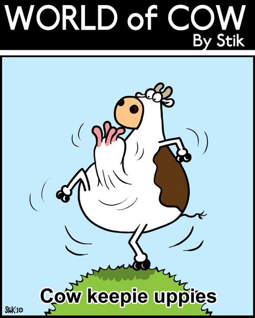 Cow Keepie Uppies