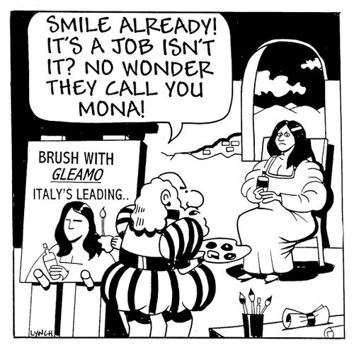 No wonder they call you Mona!