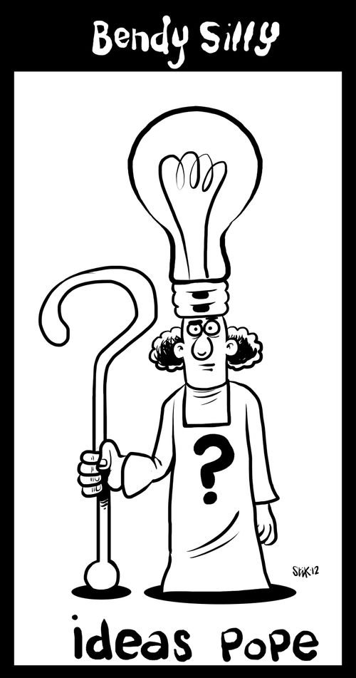 Ideas Pope.