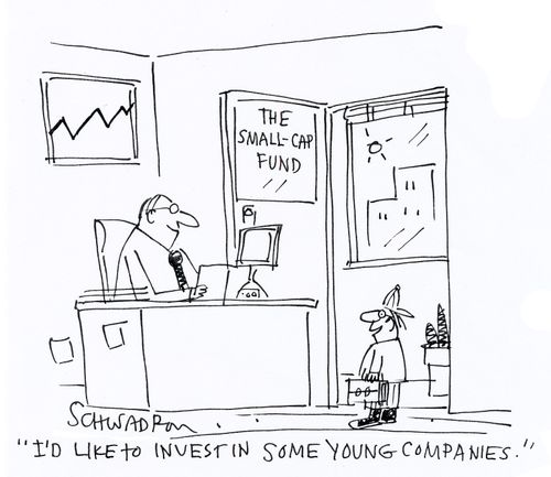 'I'd like to invest in some young companies.'