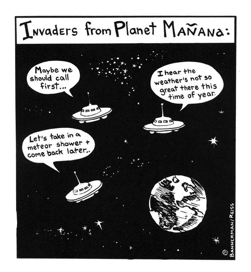 Invaders from Planet Manava. 