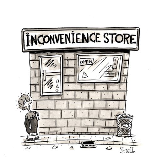 Inconvenience Store.