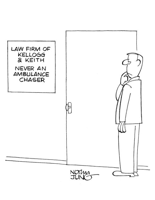 Law Firm of Kellog and Keith: Never An Ambulance Chaser.