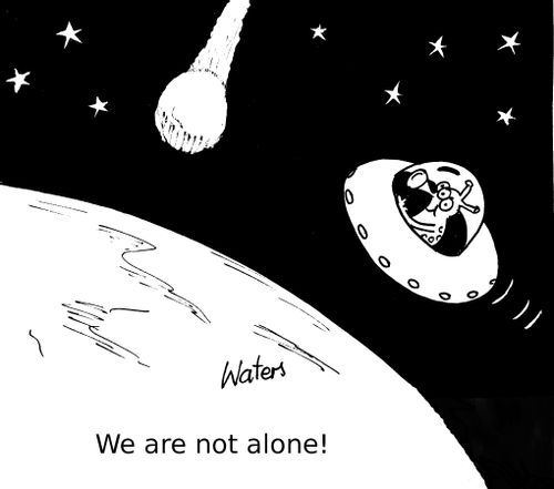 We are not alone!