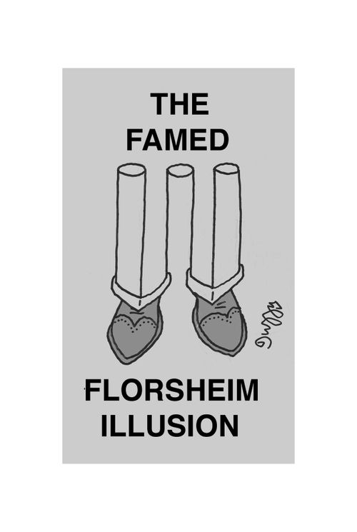 The Famed Florsheim Illusion.