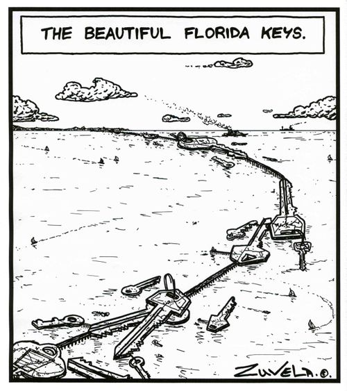 The Beautiful Florida Keys.