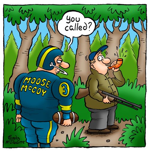 'You called?'